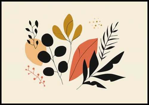 Plakat 100x70cm Różnorodność Stylu na Arena.pl