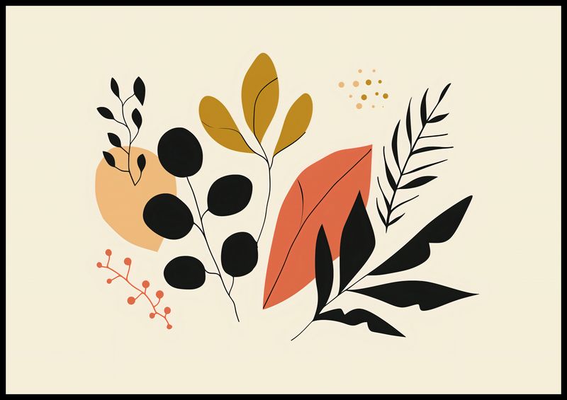 Plakat 100x70cm Różnorodność Stylu zdjęcie 2