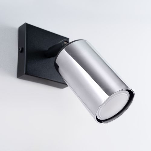 Kinkiet WINX czarny/chrom na Arena.pl