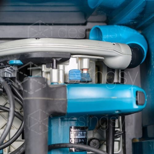 Kolanko kątowe do zagłębiarki Makita SP6000J koniec haczenia węża na Arena.pl