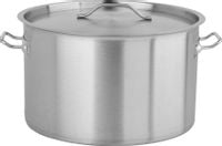 Garnek 60 l średni niski 50 x 30 pokrywa podziałka