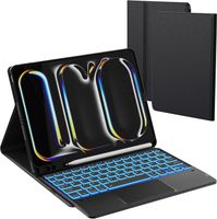 Etui z klawiaturą podświetlaną do iPad Pro 11 M4 2024, Touchpad, QWERTZ