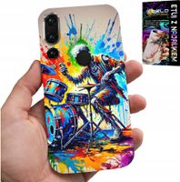 ETUI DO HUAWEI P20 PRO - ROCK PERKUSJA BĘBNY KOŚCIOTRUP POKROWIEC
