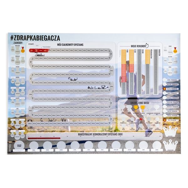 Zdrapka Biegacza zdjęcie 10