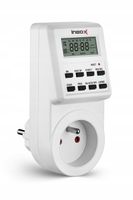 Elektroniczny Programator Czasowy Timer Włącznik Wyłącznik Ineox PC-01