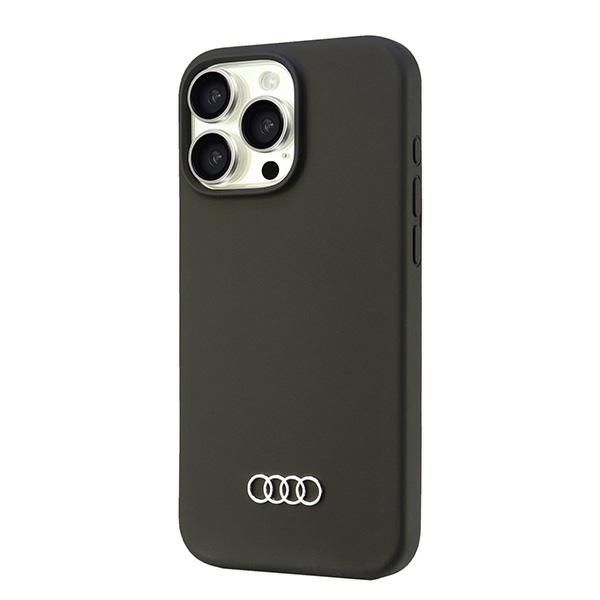 Etui Audi do iPhone 16 Pro Max, Czarny zdjęcie 3