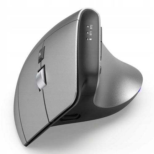 ERGONOMICZNA BEZPRZEWODOWA AKUMULATOROWA MYSZ HAMA EMW-700 2.4GHZ BT USB-C na Arena.pl