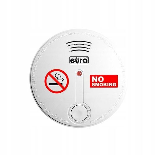 Czujnik dymu papierosowego Eura SD-20B8 85dB LED na Arena.pl
