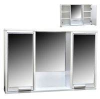 Szafka Łazienkowa Wisząca 262B Biała