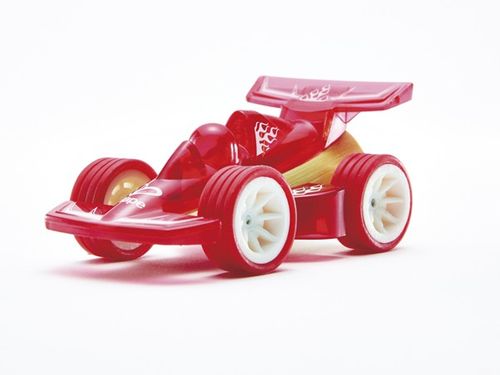 HAPE Czerwona wyścigówka na Arena.pl