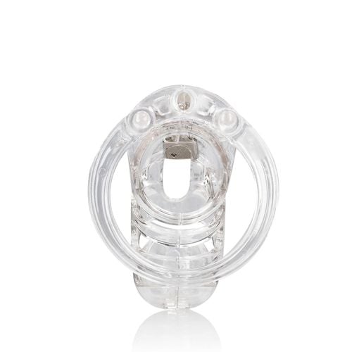 model 25   chastity cage   3.5 / 9 cm   transparent na Arena.pl