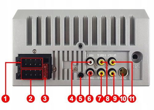 RADIO 2DIN EKRAN 7 USB SAMOCHODOWE SD MP3 + KAMERA na Arena.pl