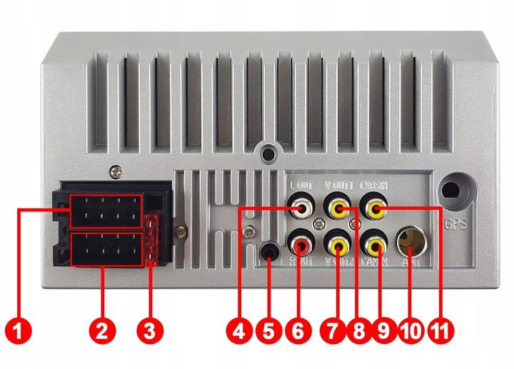 RADIO 2DIN EKRAN 7 USB SAMOCHODOWE SD MP3 + KAMERA zdjęcie 5