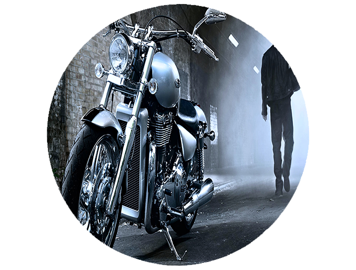 Podkładka pod myszkę Harley Davidson zdjęcie 2