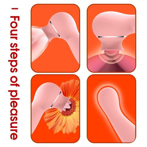 "Zmysłowy Stymulator 2w1 - Wibracje i Ssanie dla Kobiet" na Arena.pl