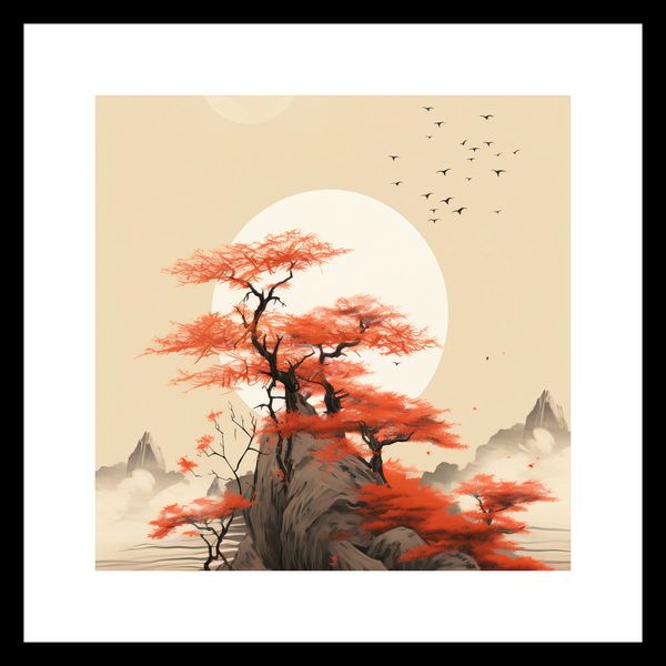 Plakat 20x20cm Szepty Wiatru zdjęcie 3