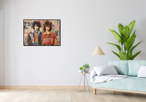 Plakat 84x59,5cm Ikony Stylu'80 na Arena.pl