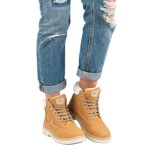 Ocieplane Traperki American r.39 na Arena.pl