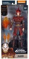 mcfarlane avatar the last airbender zuko gold 18cm