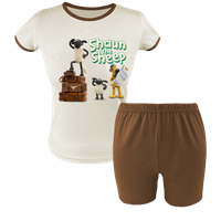 Krótka Piżama dziecięca Baranek Shaun