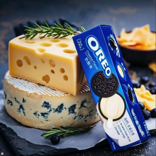Oreo Cheese chińskie ciastka z nadzieniem serowym 97g na Arena.pl