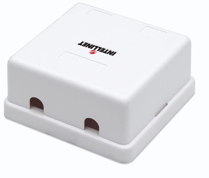 Obudowa Gniazda Keystone 2-Port Natynkowa Intellinet zdjęcie 3