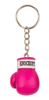 Brelok Boksera - Różowa Rękawica Bokserska