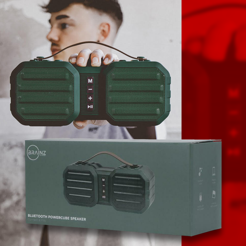 głośnik brainz power cube speaker głośnik bluetooth brainz na Arena.pl