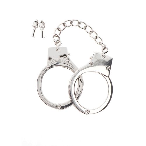 Taboom Silver Plated BDSM Handcuffs na Arena.pl