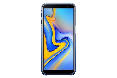 Samsung Gradation Cover do Galaxy J6+ - BLUE na Arena.pl