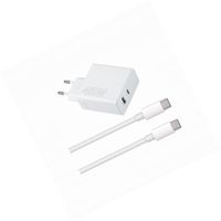 Szybka ładowarka 45W z kablem 1m 2 wejścia do Xiaomi Redmi 13C 5G