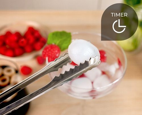 KOSTKARKA DO LODU 12KG DOMOWA MASZYNA DO KOSTEK 160W EKSPRESOWY LÓD na Arena.pl