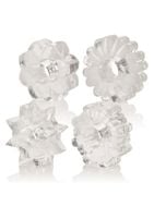 pierścień-basic essentials 4 pack