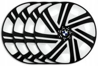 KOŁPAKI 15 BMW E87 F20 E46 E90 E36 F30 BIAŁE CKB