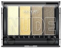 paleta cieni revers nude quatro 09p - matowe i perłowe odcienie