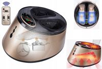 Masażer do masażu stóp SHIATSU Grzanie Ugniatanie Rolki masujące Pilot