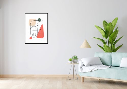 Plakat 60x80cm Przestrzenność na Arena.pl