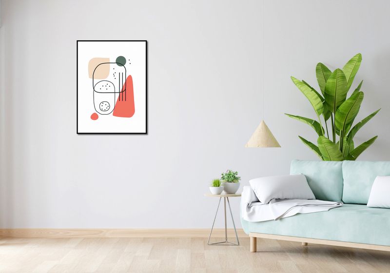 Plakat 60x80cm Przestrzenność zdjęcie 4