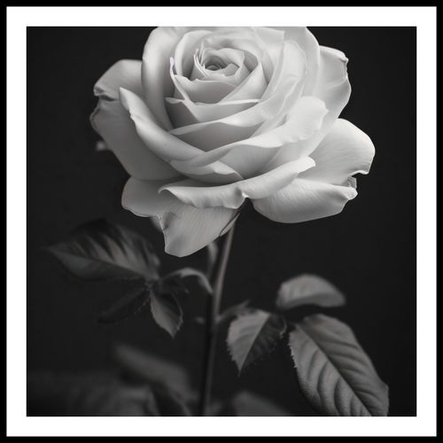 Plakat 60x60cm Płatki Róż na Arena.pl