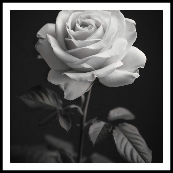 Plakat 60x60cm Płatki Róż zdjęcie 3