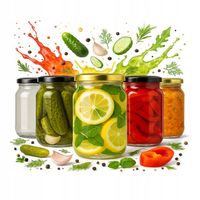 12x Słoik 500 ml PROSTY na DŻEM MIÓD PRZETWORY OGÓRKI ŚWIECZKI +