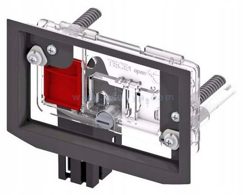 Przycisk spłukujący do WC Tece Base biały połysk 9240700 na Arena.pl