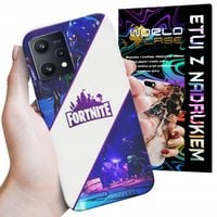 ETUI CASE DO REALME 9 PRO - FORTNITE DZIECIĘCE WZORY Z GIER I BAJEK
