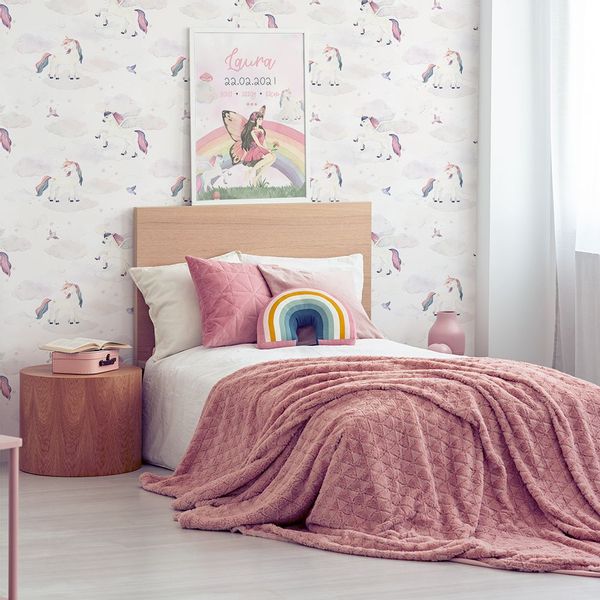 Tapeta Jednorożce i Pegazy W55 270 cm płótno zdjęcie 2