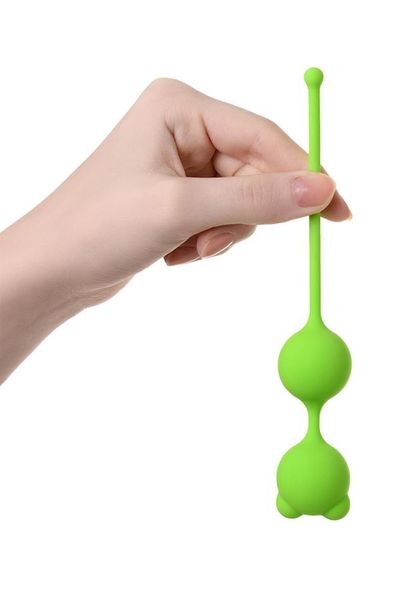 Pleasure Balls A-Toys Green zdjęcie 3