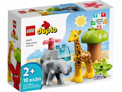 LEGO Duplo 10971 Dzikie zwierzęta Afryki na Arena.pl