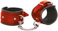 Kajdanki Na Nogi Z Wyściółką, Łączone Łańcuchem Leder 2007 Bl