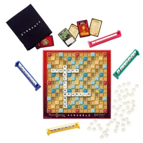 SCRABBLE Harry Potter gra wydanie polskie na Arena.pl