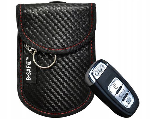 6 WARSTW BLOKUJĄCYCH Pokrowiec na Klucze Kluczyk KEYLESS OCHRONA RFID na Arena.pl