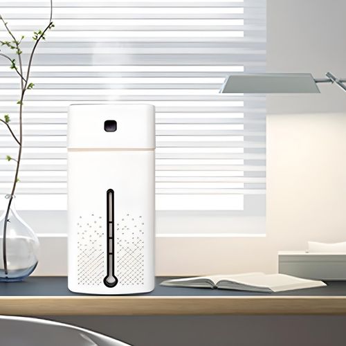 NAWILŻACZ POWIETRZA DYFUZOR ZAPACHOWY AROMATERAPIA 1L LAMPKA LED 3W na Arena.pl